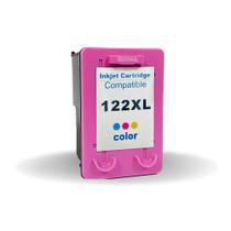 Cartucho 122xl compatível colorido para deskjet 1000 2050 3050 - MICROJET