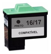 Cartucho 16 / 17 Compativel X1195 X1185 1150 Z13 23 35 - Genéricos Lexmark