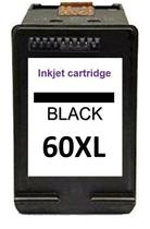 Cartucho 60 Xl Preto Compatível Deskjet D110 F4280 F4480