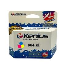 Cartucho 664xl compativel colorido para 3516, 3546, 2546, 1516, 4646