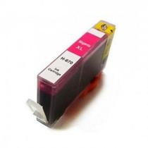 Cartucho 670 Xl Magenta 670 15,5 Ml Para 3525 4615 4625 552