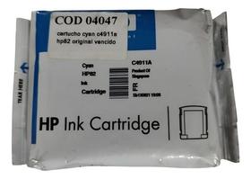Cartucho 82 C4911a Ciano - Original Lacrado Bombom