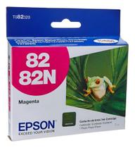 Cartucho 82n Magenta Lacrado T082320 Original 7ml