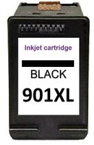 Cartucho 901xl 901 Xl Compatível Officejet J4540 J4550 J4580 J4680 J4660 Preto 14ml