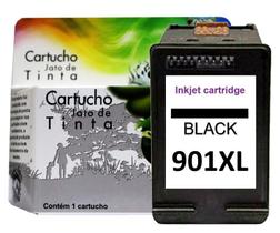 Cartucho 901Xl Preto Compatível Officejet J4540 J4550 J4580