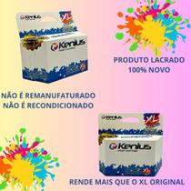 Cartucho 92/93 kit 2 compativel para deskjet 6310, psc 1507/1510 1preto 1color