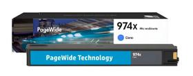 Cartucho 974x L0r99al Cyan PageWide 452dn 452dw 477dn 85,5ml Cartucho 974x L0r99al Cyan PageWide 452dn 452dw 477dn 85,5ml