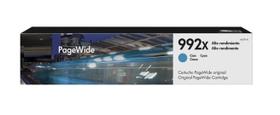 Cartucho 992X PageWide Ciano M0J91AL 193ml