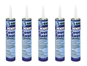 Cartucho adesivo Cove Base Henry H440 Bege de 325 ml x5