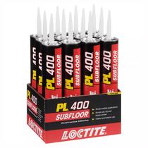 Cartucho adesivo Loctite PL 400 Subfloor Heavy Duty de 820 ml