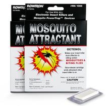 Cartucho atrativo de mosquitos Flowtron MA-1000 Octenol, pacote com 2