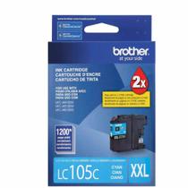 Cartucho Brother 105C XXL Ciano LC105C
