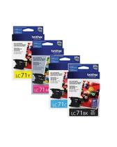Cartucho Brother kit LC71 4 cores