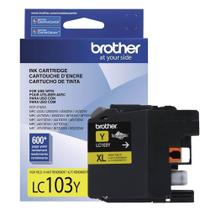 Cartucho Brother LC-103Y Amarelo