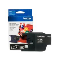 Cartucho Brother LC71bk preto