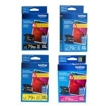Cartucho Brother LC79 conj 4 cores