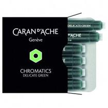 Cartucho Caneta Tinteiro Caran dAche Delicate Green Cartucho Caneta Tinteiro Caran dAche Delicate Green
