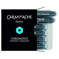 Cartucho Caneta Tinteiro Caran dAche Hipnotic Turquoise