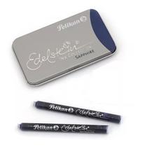 Cartucho Caneta Tinteiro Pelikan Edelstein Sapphire C/ 6