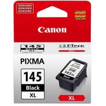 Cartucho Canon 145 Preto XL PIXMA IP2810 MG2410 MG2510 MG2910 MG3010 TS3110 - 4ddap