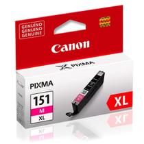 Cartucho Canon Original CLI 151 XL Magenta 11ml - Pixma iP7210 iP8710 iX6810 MG5410 MG5510 MG5610