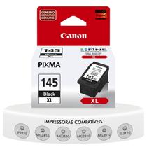 Cartucho Canon PG145Xl Preto Original Impressoras MG2410, MG2510, MG2910, MG3010, TS3110