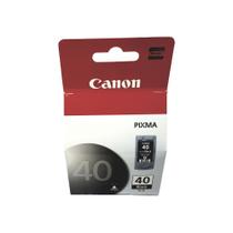 Cartucho Canon PG40 PG-40 Preto PIXMA IP1200 IP1300 MP140 MP160