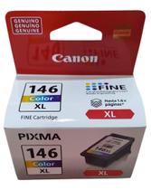 Cartucho Canon Pixma CL-146XL Color 13 ml