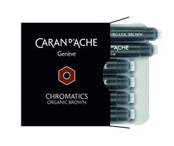 Cartucho Caran d'Ache Chromatics Organic Brown