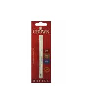 Cartucho Carga Caneta Esferográfica Crown Parker 17004A Gel