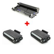 Cartucho Cilindro Dr620 + 2 Toner Tn650 Dcp8080 Dcp8085 5350