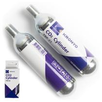 Cartucho CO2 TPK-02 c/ Rosca 16grs c/ 02 unidades