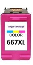 Cartucho color 667 cl 14 ml