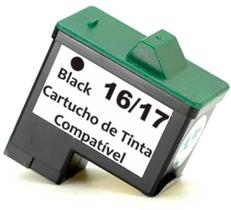 Cartucho Compativel 16 17 Black Z645 Z647 X1270 X1185 X1250 - Strom