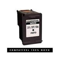 Cartucho Compativel 21 27 56 Black D1320 D1330 D1341 D1360