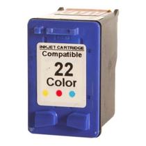 Cartucho Compatível 22 Colorido 12ml Para F4180 D2360 J36