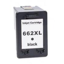 Cartucho Compativel 662xl Black Cz105ab Deskjet 1015 2516 2546 3516 3546 4645 2510 2540 10ml
