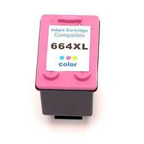 Cartucho Compativel 664xl Color F6v30ab Deskjet 1115 2136 3636 4536 3635 3776 3788 4676 12ml