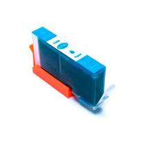 Cartucho Compatível 670xlCZ118AB Cyan 4625 4615 5525 14ml