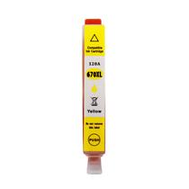 Cartucho Compatível 670xlCZ120AB Yellow 4625 4615 5525 14ml Cartucho Compatível 670xlCZ120AB Yellow 4625 4615 5525 14ml