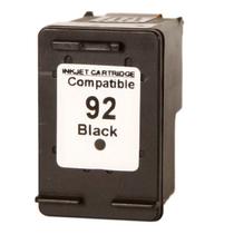 Cartucho Compatível 92 Preto 8ml 1510 C3180 C4180