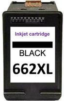 Cartucho compativel c-hp 662 xl preto 662 662xl 2515 2516 3515 35106 black