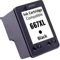 Cartucho Compatível HP 2774 667xl - 3YM79AB Black - Toner Vale