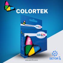 Cartucho compatível hp 664xl color 12ml microjet - colortek 8151