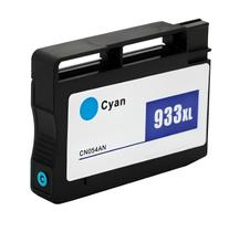 Cartucho Compatível HP 7612 933xl - CN054AL Cyan