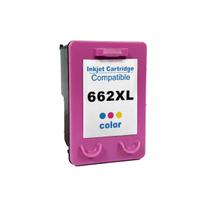 Cartucho Compatível para Impressora Deskjet Ink Advantage 3515 662xl Colorida