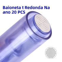 Cartucho De Agulhas Para Microagulhamento Bayonet A6 9pin 12pin 24pin 36pin 42pin Redondo 3D 5D Nano
