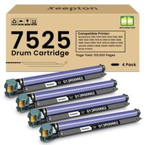 Cartucho de Cilindro Xeepton 7525 013R00662, Kit com 4 Unidades com Chip
