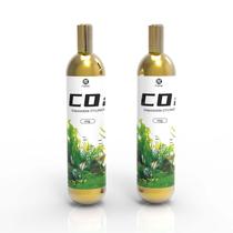 Cartucho de CO2 FZONE Descartável 45g Rosca 5/8 2 Unidades Cartucho de CO2 FZONE Descartável 45g Rosca 5/8 2 Unidades