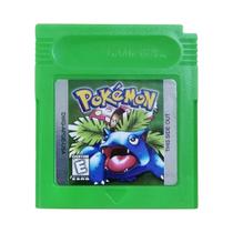 Cartucho De Console De Videogame Pokemon 16 Bits GBC, Cartão De Jogo Azul Cristal, Dourado, Verde,